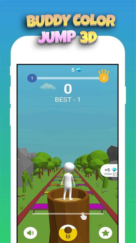 Buddy Color Jump 3D APK Download for Android 