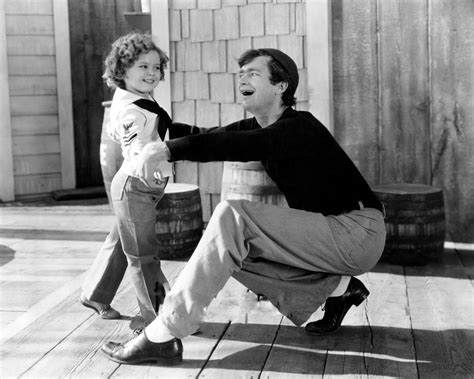 Buddy Ebsen And Shirley Temple