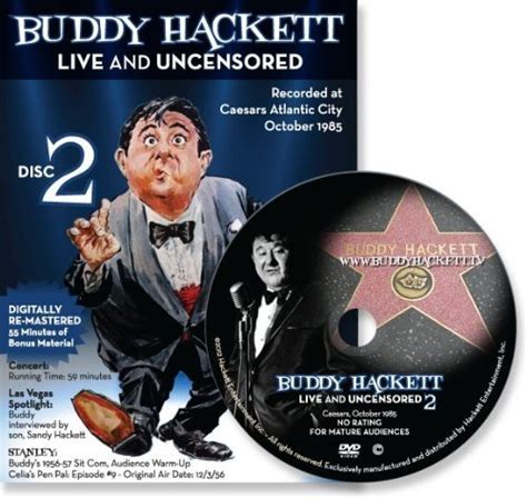 Buddy Hackett: Movies, TV, and Bio - amazon.com