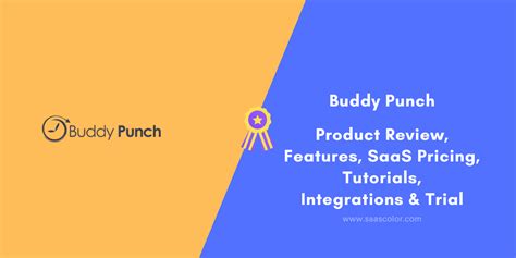 Buddy Punch Reviews: Pricing & Software Features 2024