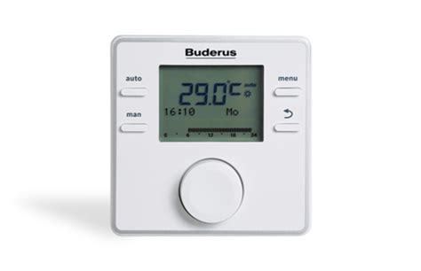 Buderus RC200 RF Kablosuz Programlanabilir Oda.
