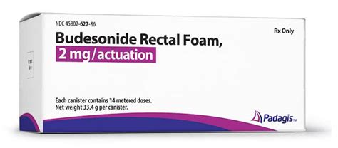 Budesonide rectal foam and enemas - NHS