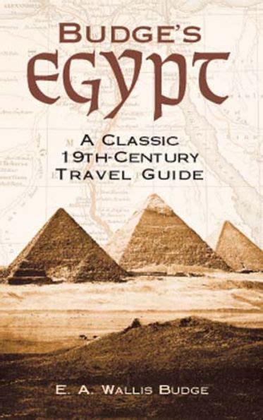 Budge s egypt a classic 19th century travel guide new. - Les relations de voisinage guide de particulier particulier.