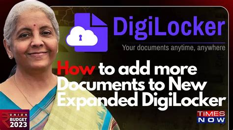 Budget 2024: DigiLocker Expanded, Here is how to add more documents …