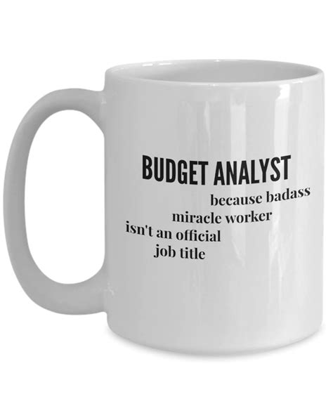 Budget Analyst Christmas Gifts & Merchandise for Sale