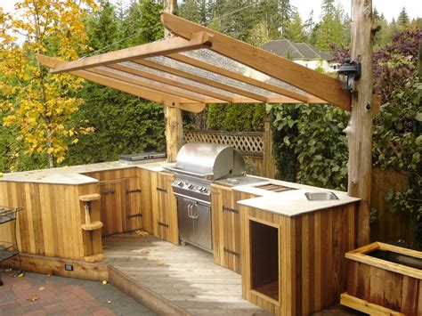 Budget Friendly Outdoor Kitchens