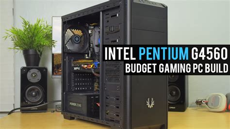 Budget Gaming PC Build with Intel G4560 & GTX …