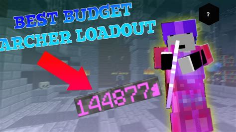 Budget archer setup hypixel skyblock. .  ...