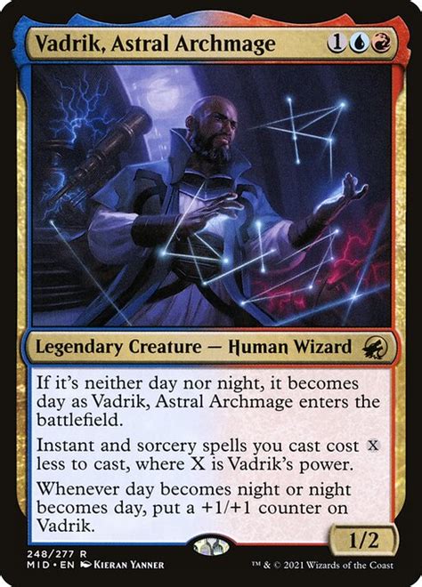 Budget commander decks mtggoldfish.  A Commander deck featuring Vadrik, Astral Archmage...