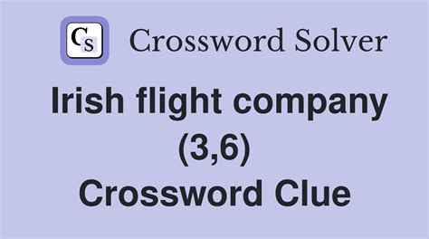 Budget flight company (7) Crossword Clue Wordplays.com