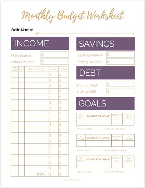  Luckily, you can use these free personal budgeting templates 