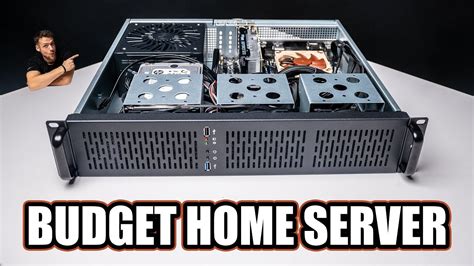 Budget home server build 2022.  It&rsquo;s similar in price to off-the-sh...