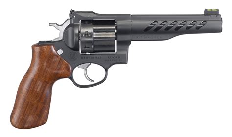 The LCR .357 Magnum variant has a 1.87-inch barrel and a lightweight polymer-infused frame. The LCR is a five-round 357 magnum pistol that weighs only 17.1 ounces and has a capacity of five rounds. It has one of the greatest stock double-action triggers on the market, and it's a joy to shoot.. 