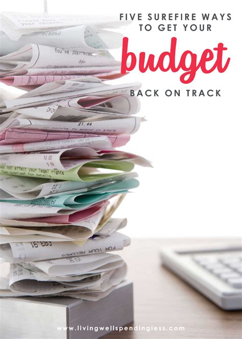Budget with Back in Black and Get Out of the Red Appcraver