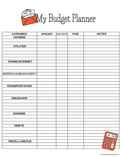 Budgeting template. Budget Binder by Dollars + Sense. Best for: Those looking to track bills & use cash envelopes. This free budget template download includes a cash envelope template, a monthly budget, and an expense tracker. You can grab these budget binder printables over at Dollars + Sense. 