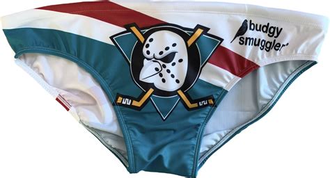 Budgy smugglers. Budgie smugglers is a colloquial term for a pair of short, tight-fitting men’s swimming trunks that reveal the male genitals. The word is a play on budgerigar, a small Australian parrot, … 