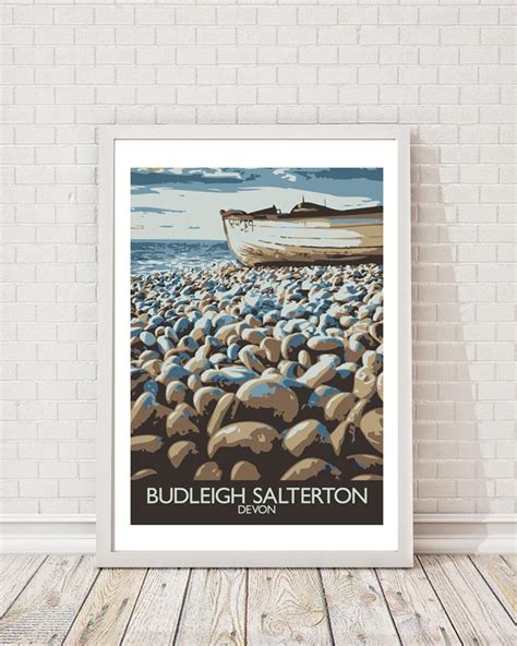 Budleigh Salterton - Etsy UK