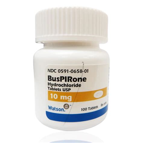 Buspirone (Buspar) is a azaspirodecanedione anxiolyti