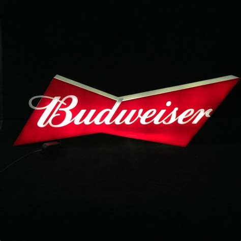 Budweiser neon light. Things To Know About Budweiser neon light. 
