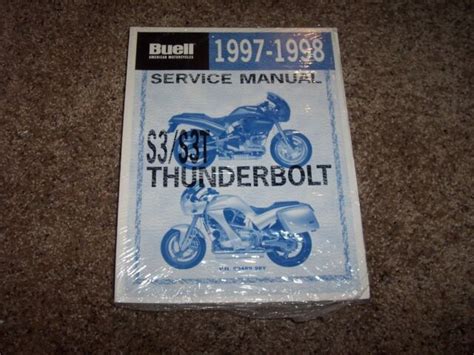 Buell s3 thunderbolt s3t 1997 2002 service reparaturanleitung. - Manoscritti, editoria e biblioteche dal medioevo all'età contemporanea.