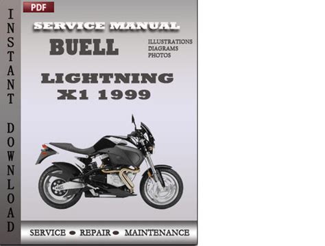 Buell x1 lightning 1999 2002 service reparatur werkstatthandbuch. - Yale g51c lift truck service manual.