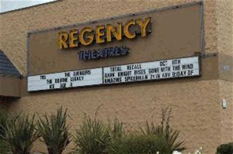 Regency Theatres 3.9 (90 reviews) Claimed Cinema Closed 12:00 PM - 7:30 PM See hours See all 45 photos Location & Hours Suggest an edit 1440 Eastman Ave Ventura, CA …. 