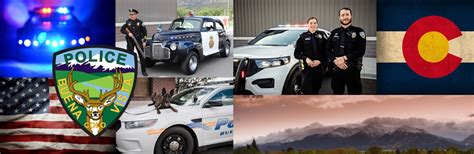 Buena vista co police department. .  ...