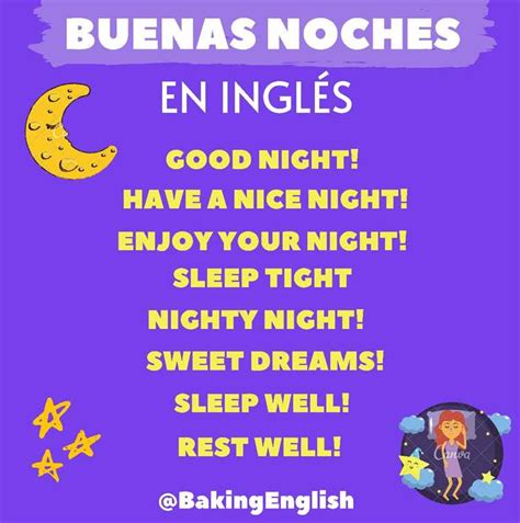 Buenas Noches Translate To Englis