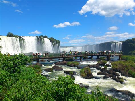 Buenos aires to iguazu falls. Starting from the city of Buenos Aires, you will tour the city and its corners, visit the Tigre Delta and a typical estancia in the pampas. Then, you will travel north to the Iguazú Falls, one of the natural wonders of the world.The trip ends with 4 full days in Rio de Janeiro, one of the most important cities in Brazil and South America. 