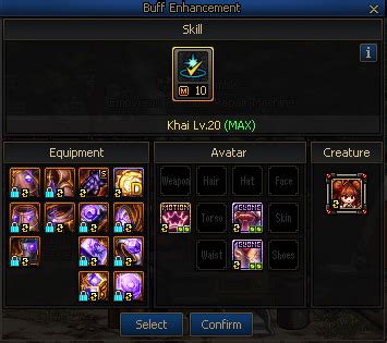 Buff Enhancement - DFO World Wiki