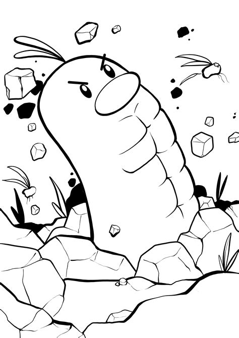 Buff Pokemon Coloring Book