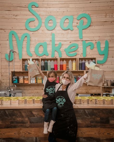 May 18, 2022 - Buff City Soap, a rapidly expanding handmade retail franchise known for its plant-based soap and body products made in-store daily, has opened its first location in Pooler. The new store is located at 253 Pooler Parkway, next to TJ Maxx and Rack Room Shoes.. 