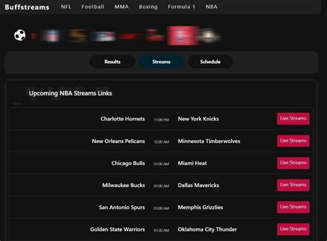 Buff streams nba. Are you a basketball enthusiast who can’t get enough of the NBA action? Do you want to catch every thrilling moment of your favorite teams and players in action? If so, then you’re... 