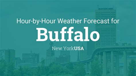 Buffalo, NY Hourly Weather Forecast Weather …