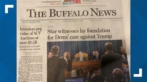 Buffalo 2 news. Things To Know About Buffalo 2 news. 