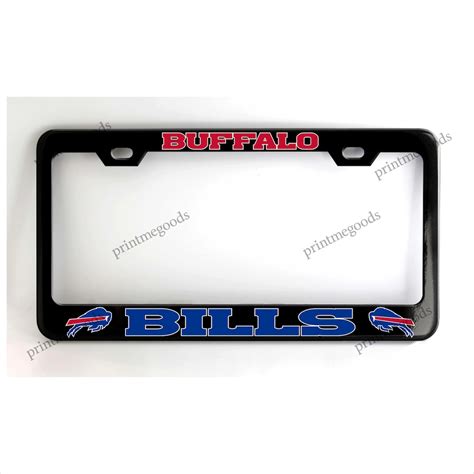 Buffalo Bills License Plate Frame - Etsy