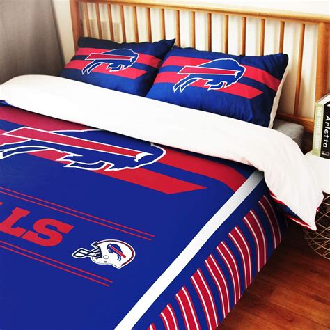 Buffalo Bills NFL Sheets Quilts and Bedding Combination Set Etsy