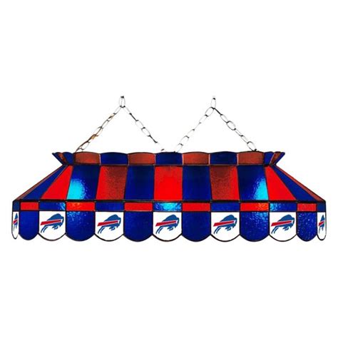 Buffalo Bills NFL Three Lamp Pool Table Lights