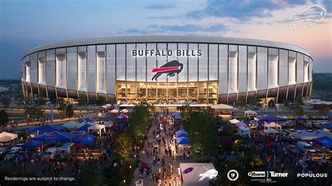 Buffalo Bills Unveil New Stadium Renderings - YouTube