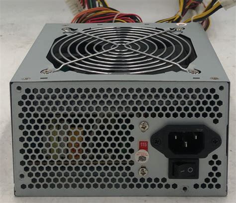 Buffalo Captain RM500 Rated 400W Power Supply Computer Desktop Machine ...