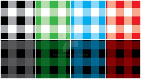 Buffalo Check Pattern Illustrator Tutorial by Greenafik on DeviantArt