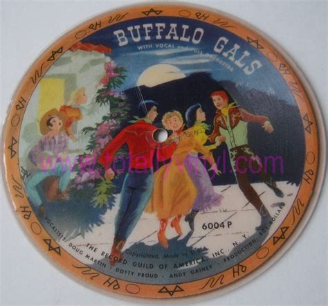 Buffalo Gals - American Children