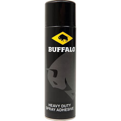 Buffalo Heavy-Duty CFC-Free Adhesive Spray 500ml - Arco