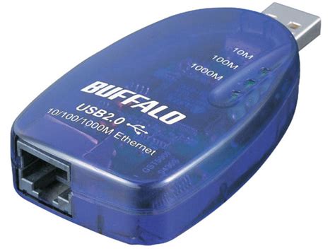 Buffalo LUA-U2-KTX Fast Ethernet Adapter network …