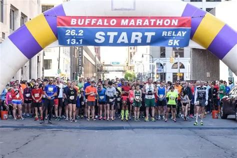 Buffalo Marathon - 2024 Registration & 2024 Results