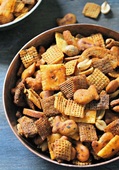 Buffalo Ranch Snack Mix ~ the ultimate …