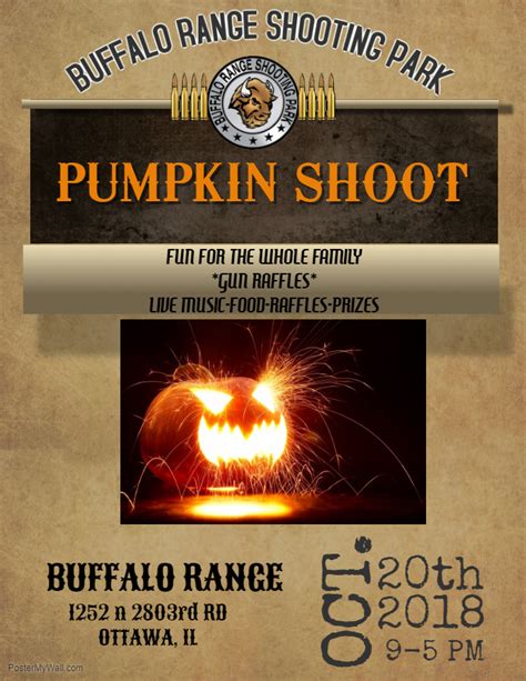 Buffalo Range Shooting Park Outdoor Gun Range Pistol Rifle