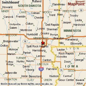 Buffalo Ridge, SD Map & Directions - MapQuest