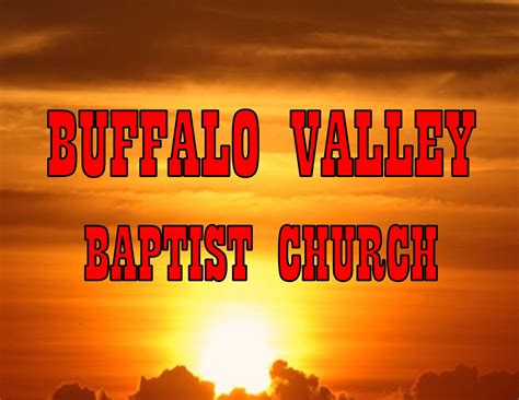 Buffalo Valley Baptist Church SermonAudio