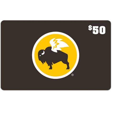 Buffalo Wild Gift Card
